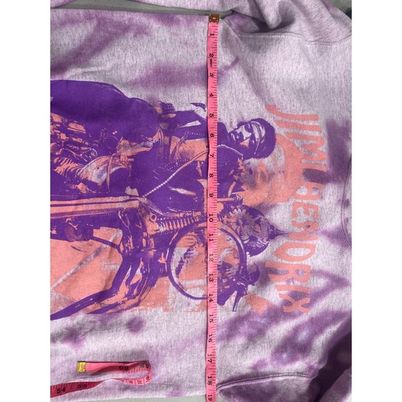 NWT Live Nation Jimi Hendrix Pull Over Sz S - Picture 10 of 11